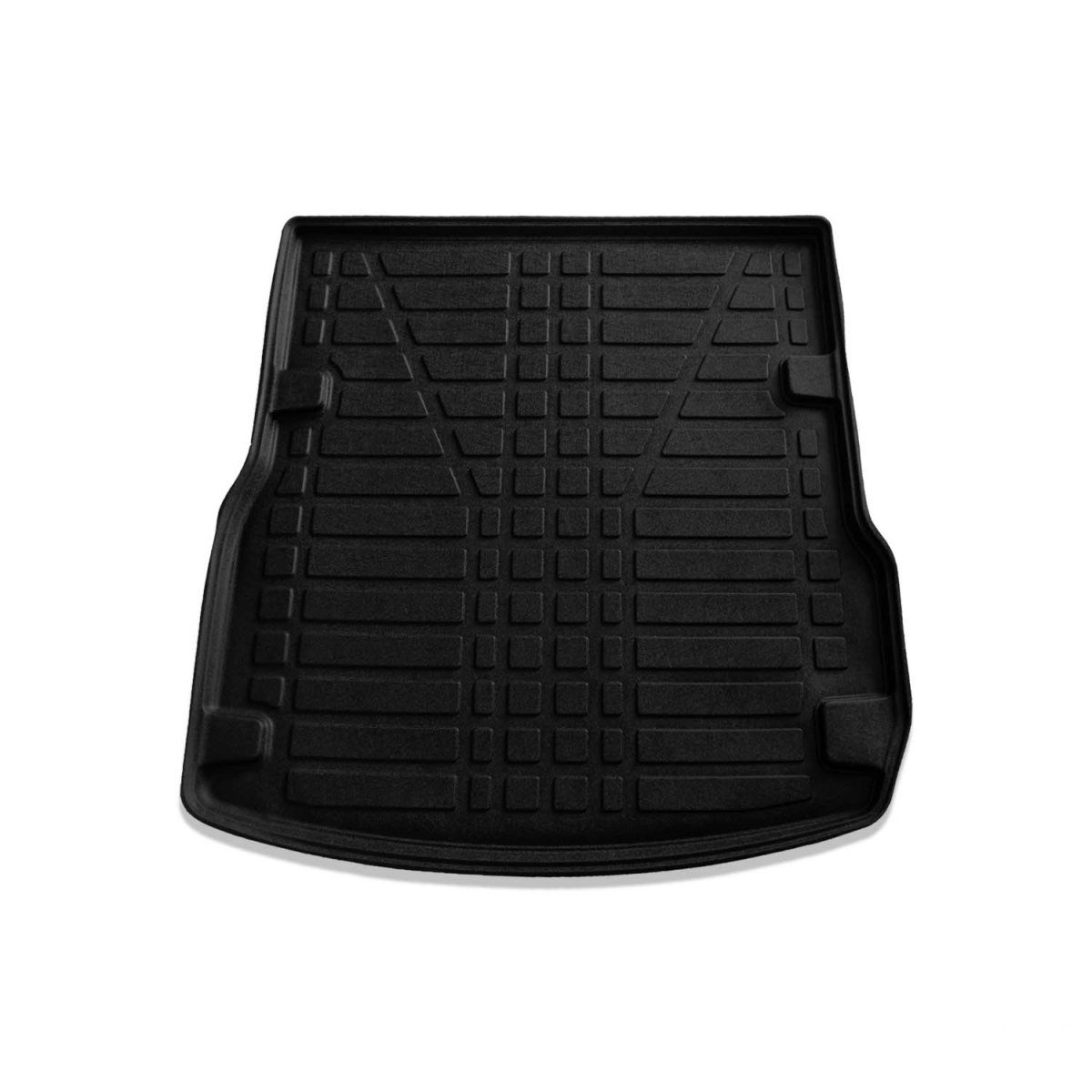 Audi Allroad Trunk Mat - Omac - TPE - Black - '04-'11